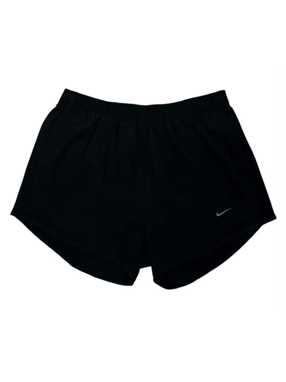 Nike Dri-Fit Running Shorts Black Athletic Performance Training Women's Size XS